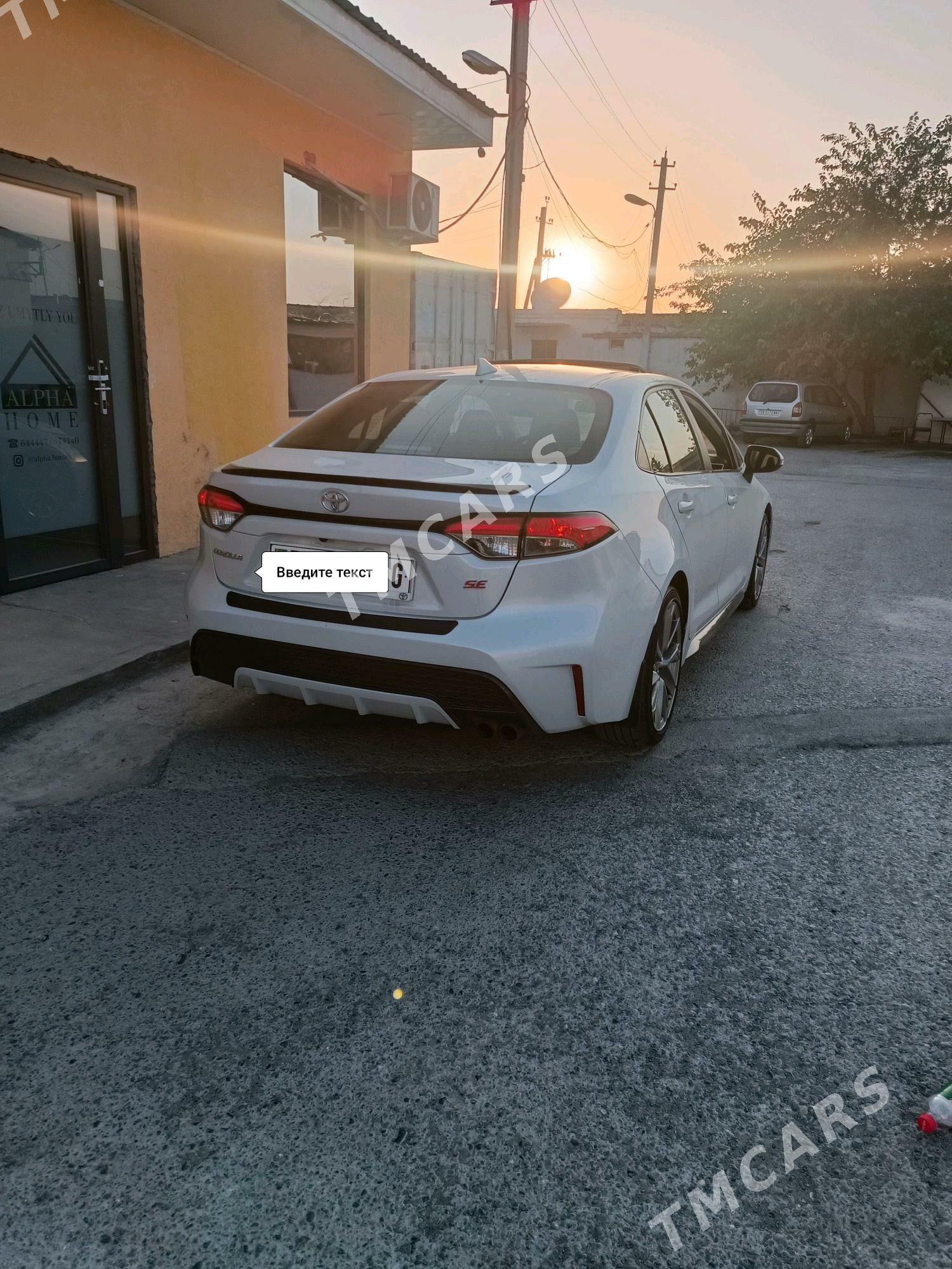 Toyota Corolla 2019 - 248 000 TMT - Ашхабад - img 10