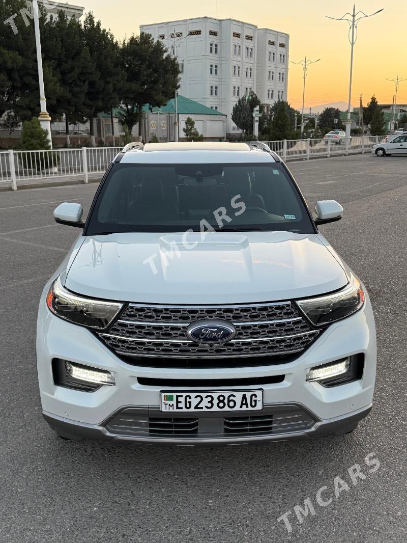 Ford Explorer 2022 - 560 000 TMT - Ашхабад - img 2