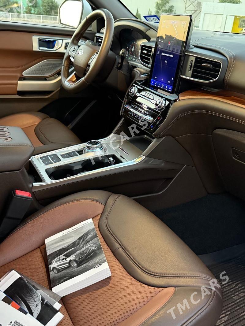 Ford Explorer 2022 - 560 000 TMT - Ашхабад - img 4