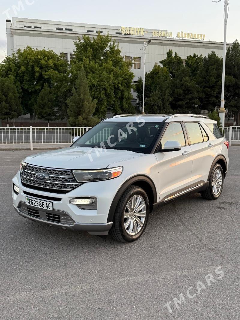 Ford Explorer 2022 - 560 000 TMT - Ашхабад - img 3