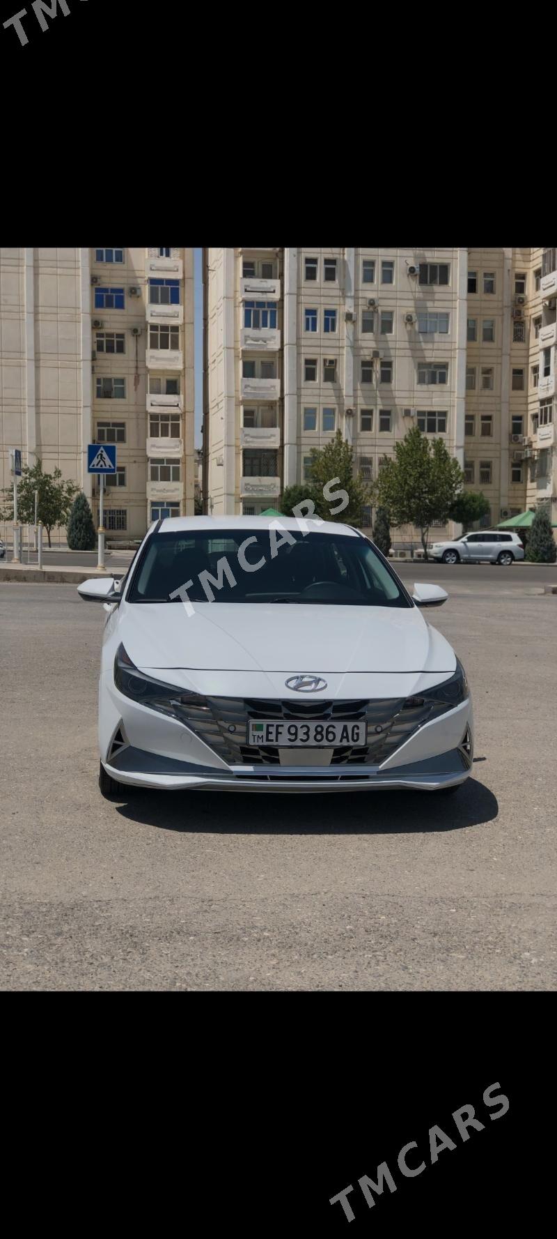 Hyundai Elantra 2022 - 245 000 TMT - Aşgabat - img 2