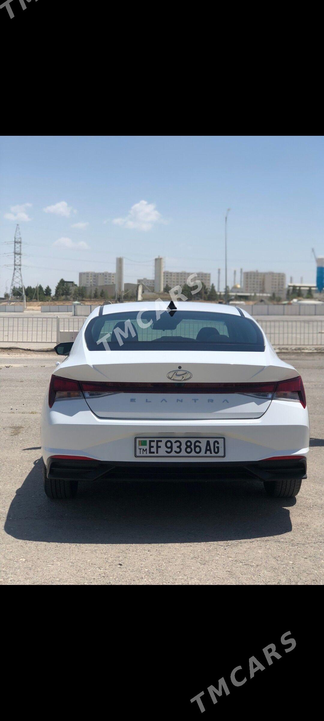 Hyundai Elantra 2022 - 245 000 TMT - Aşgabat - img 5