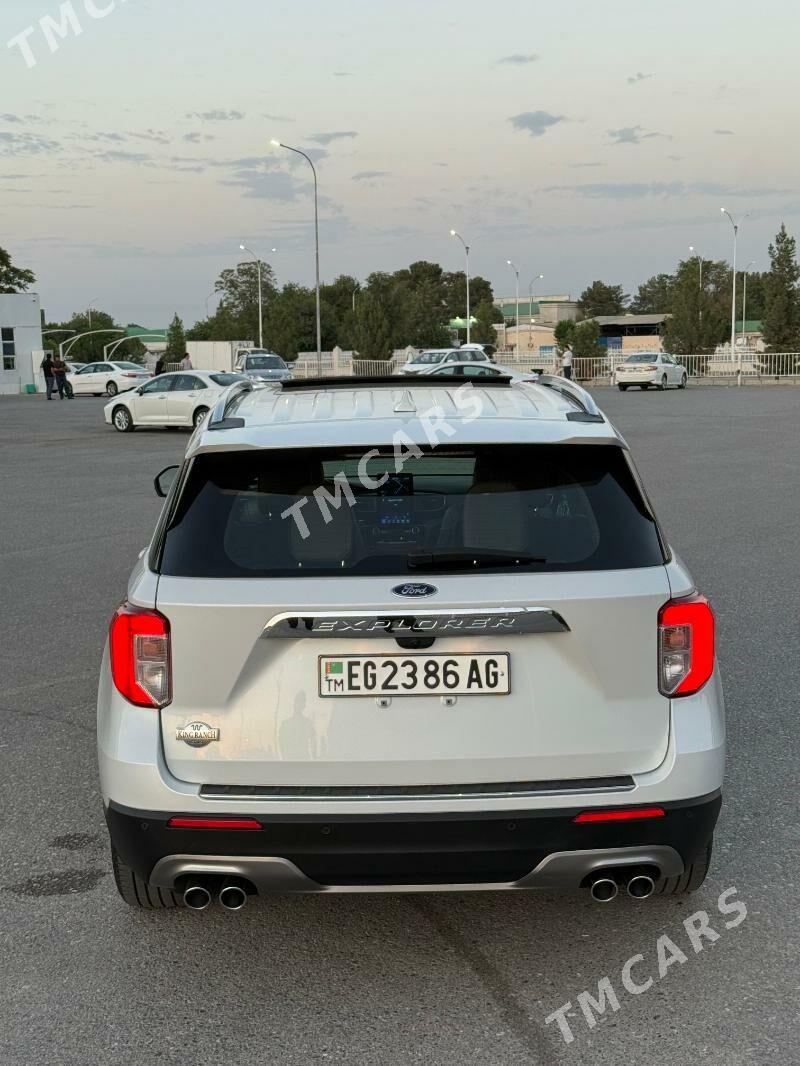 Ford Explorer 2022 - 560 000 TMT - Ашхабад - img 8
