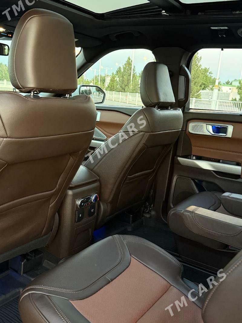 Ford Explorer 2022 - 560 000 TMT - Ашхабад - img 9