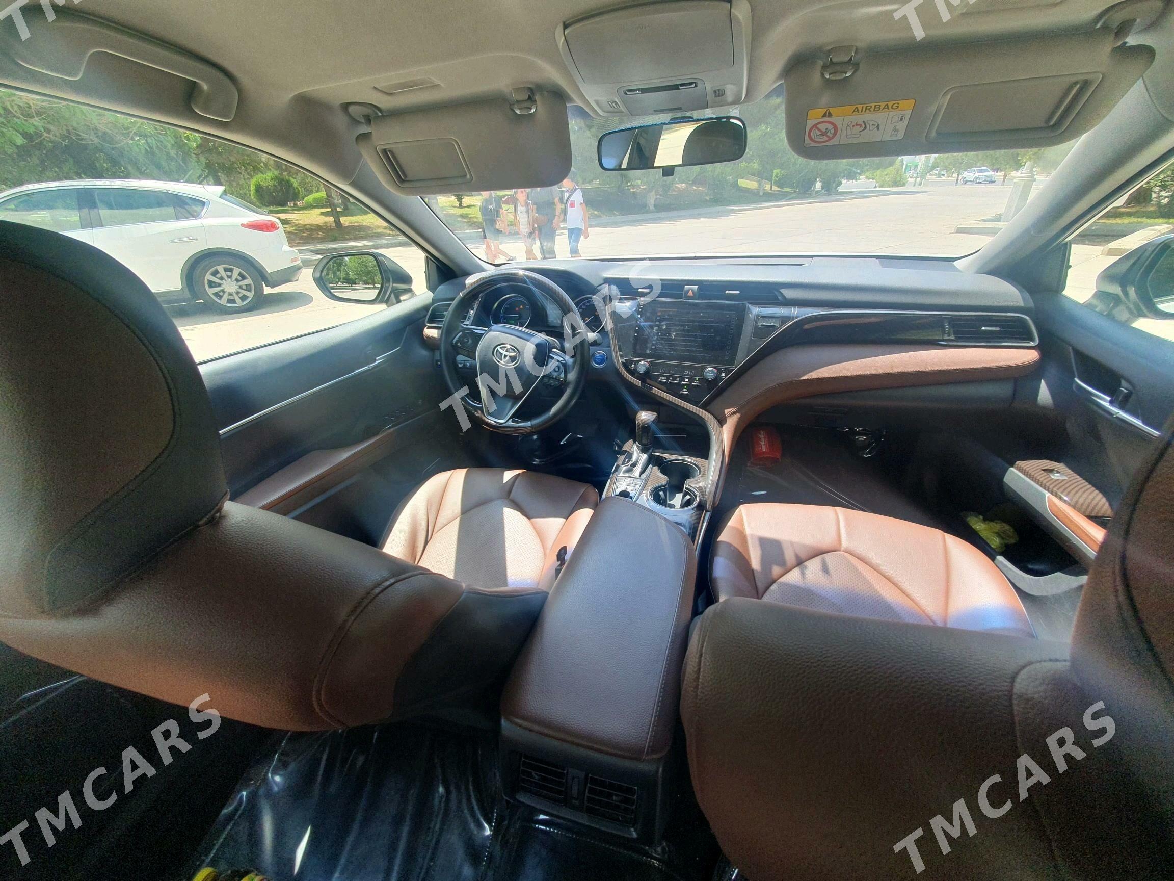 Toyota Camry 2020 - 252 000 TMT - Arçabil şaýoly - img 5