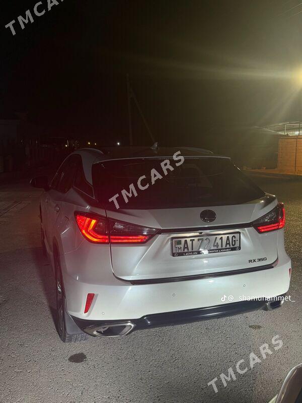 Lexus RX 350 2018 - 485 000 TMT - Aşgabat - img 3