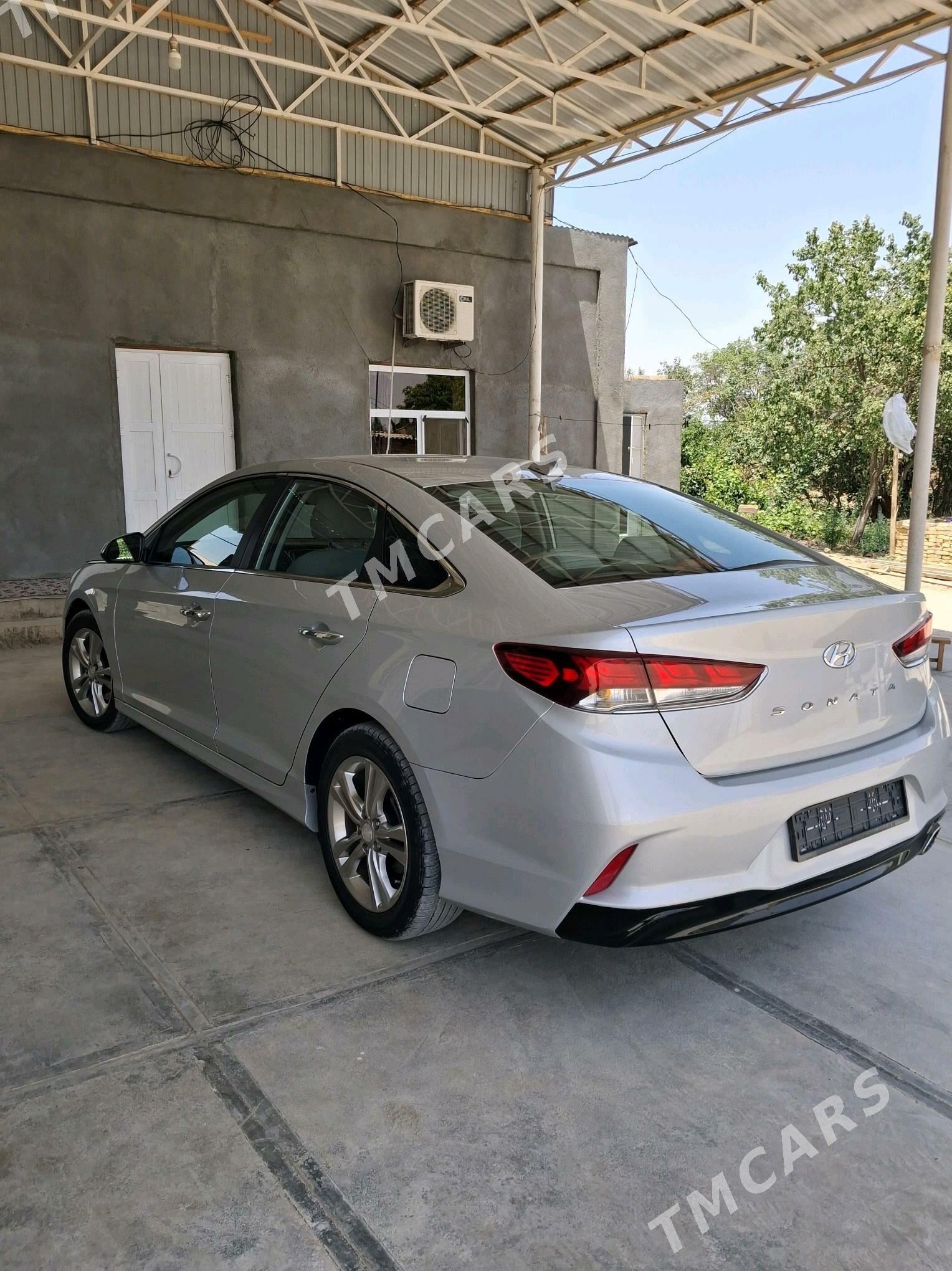 Hyundai Sonata 2019 - 210 000 TMT - Байрамали - img 3