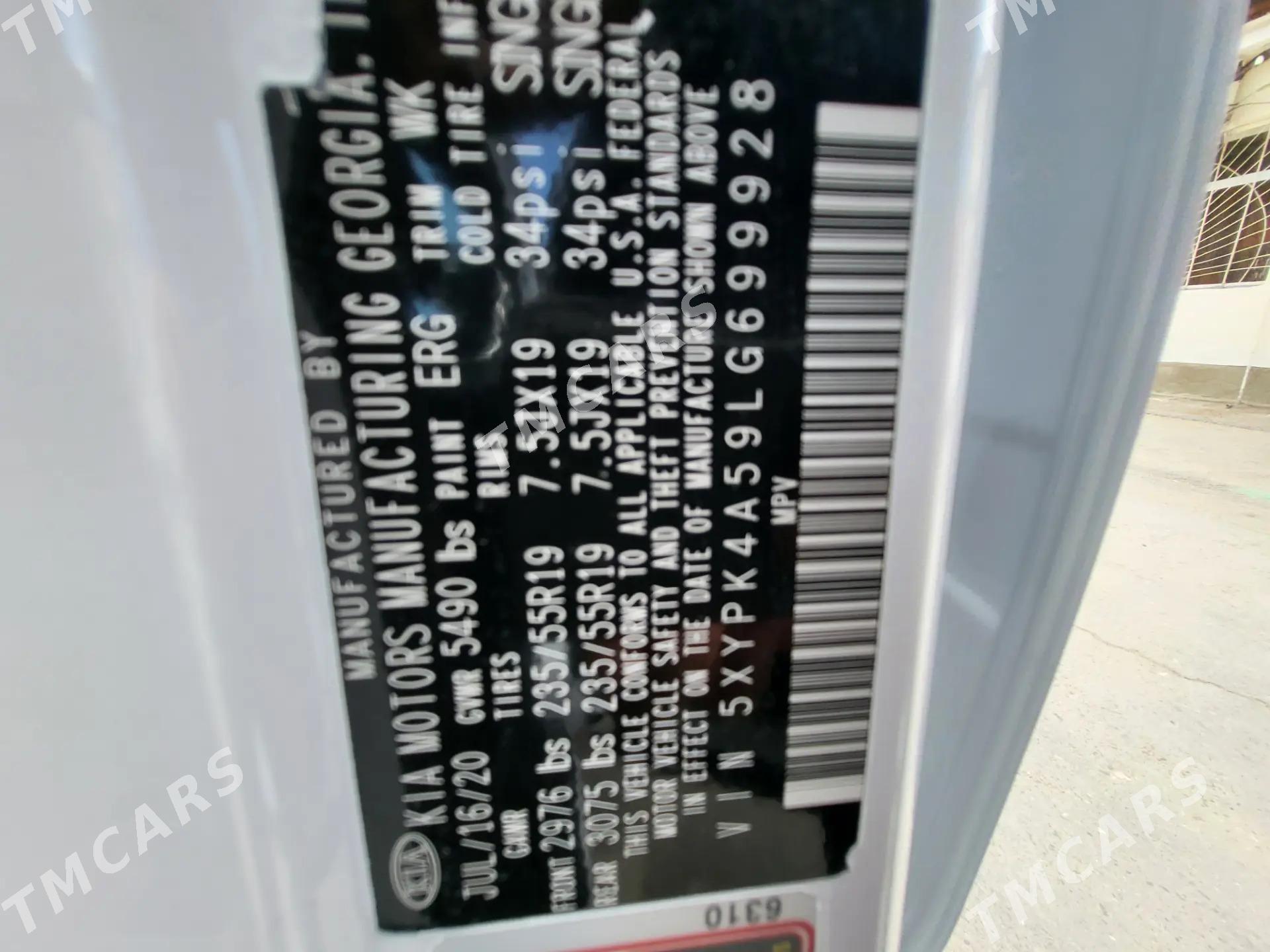 Kia Sorento 2020 - 370 500 TMT - 1 mkr - img 7