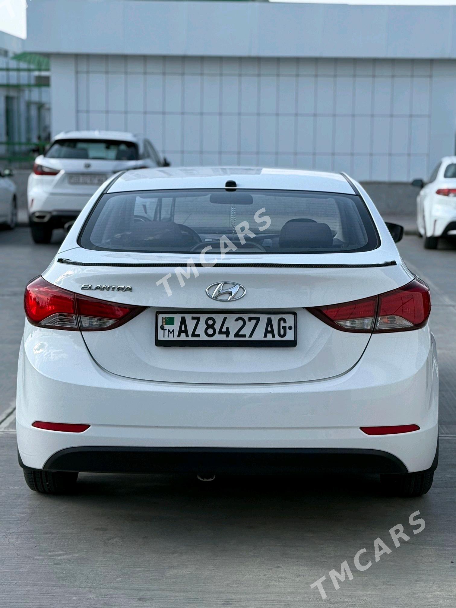 Hyundai Elantra 2014 - 178 000 TMT - Aşgabat - img 2