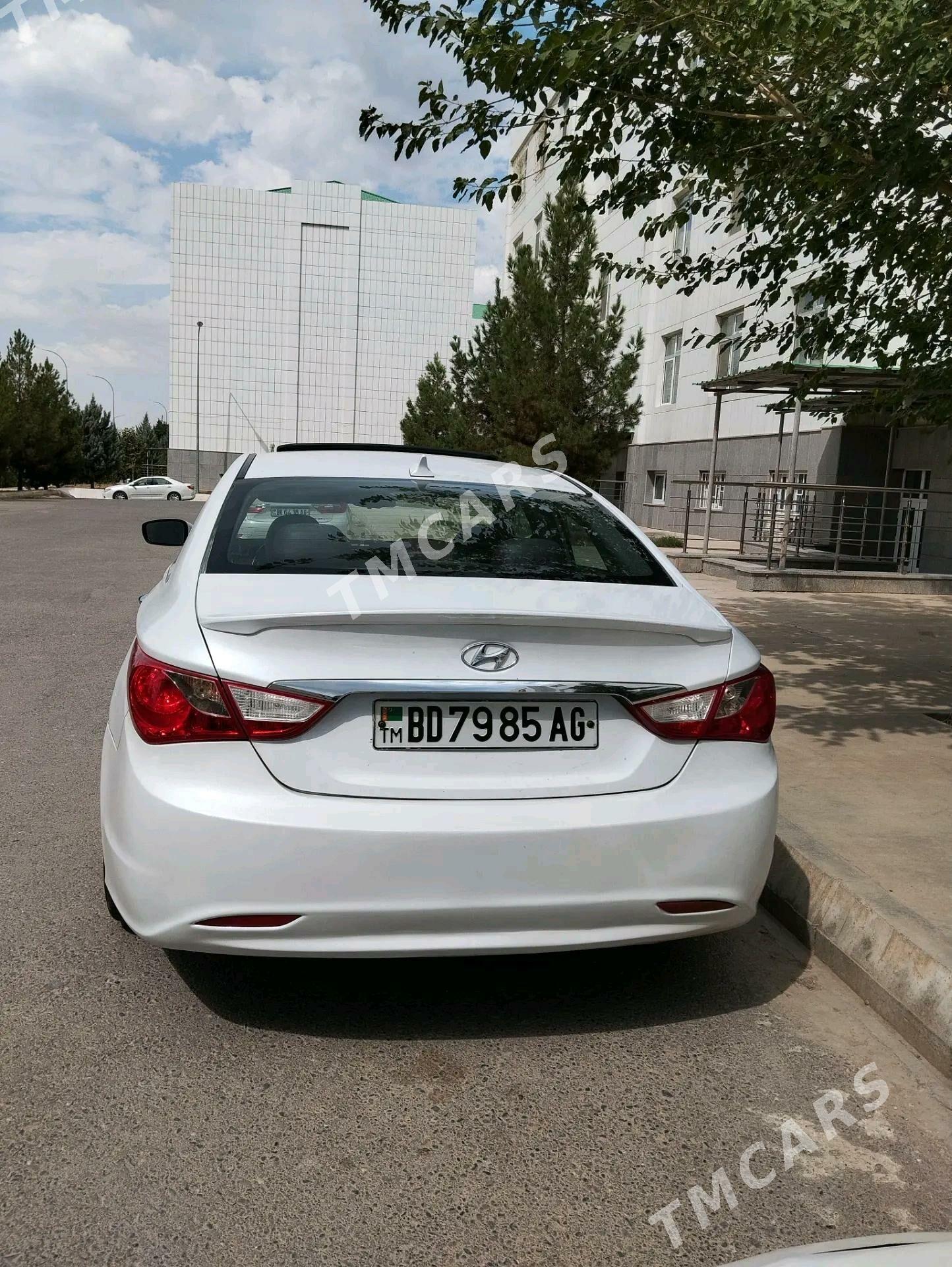 Hyundai Sonata 2011 - 150 000 TMT - Ашхабад - img 9