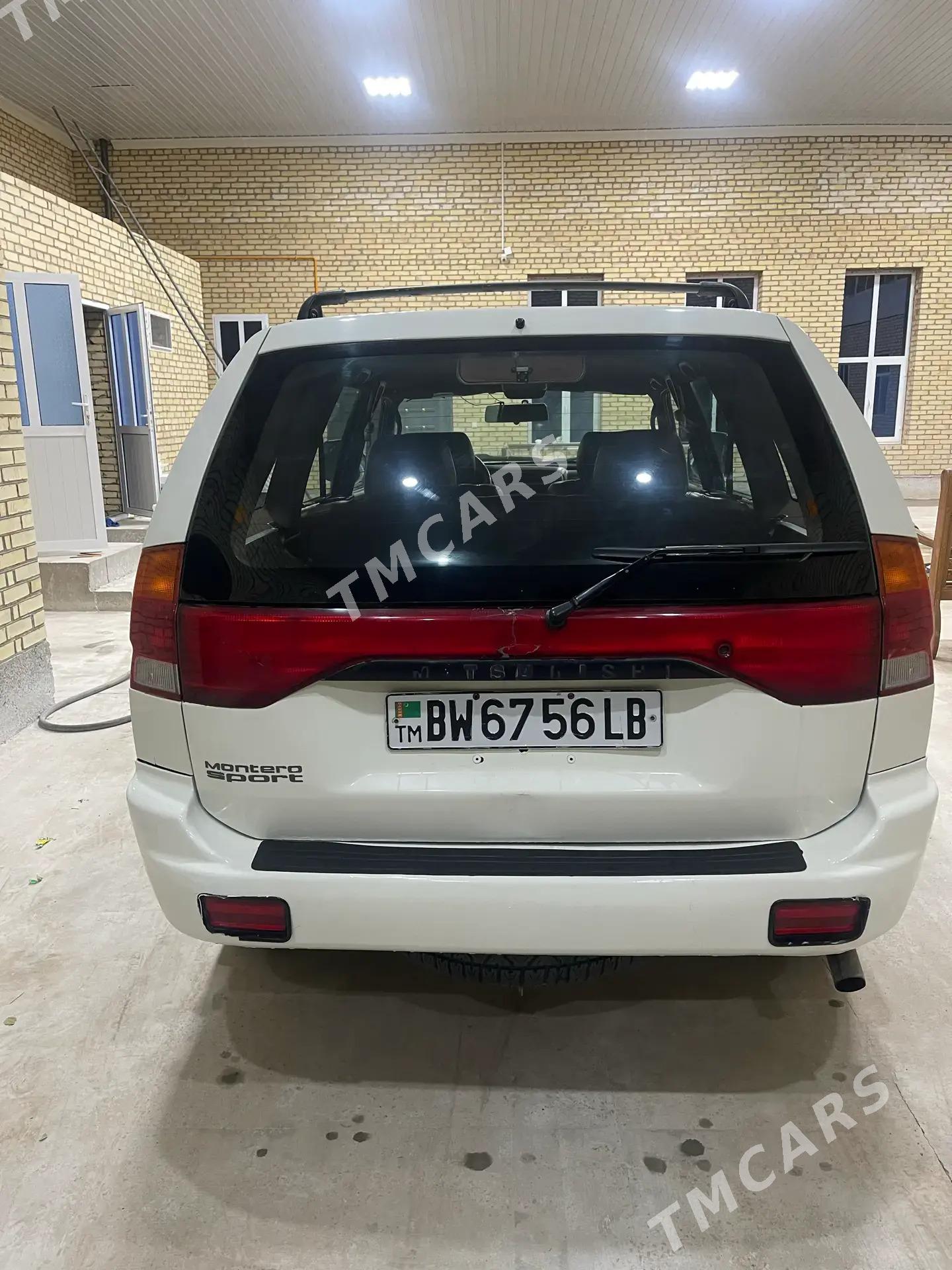 Mitsubishi Montero Sport 2000 - 100 000 TMT - Туркменабат - img 2