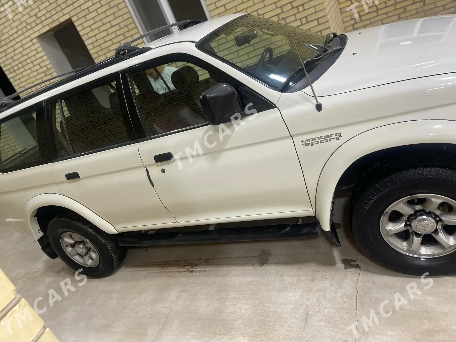 Mitsubishi Montero Sport 2000 - 100 000 TMT - Туркменабат - img 5