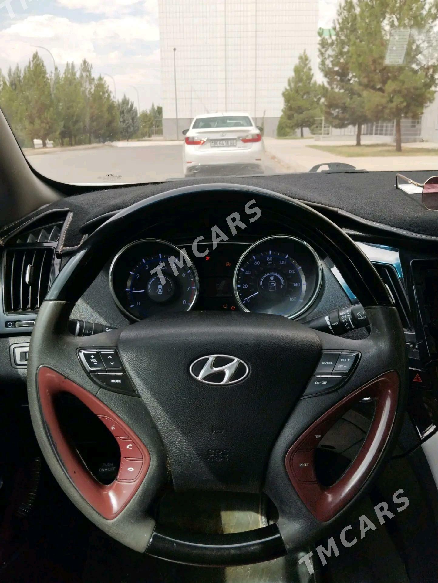 Hyundai Sonata 2011 - 150 000 TMT - Ашхабад - img 2