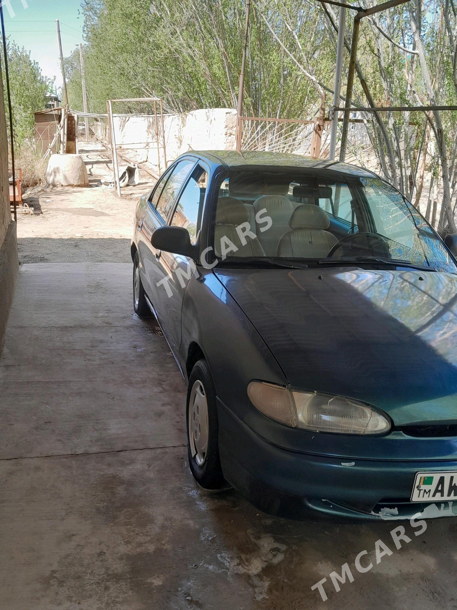 Hyundai Accent 1997 - 20 000 TMT - Кёнеургенч - img 5