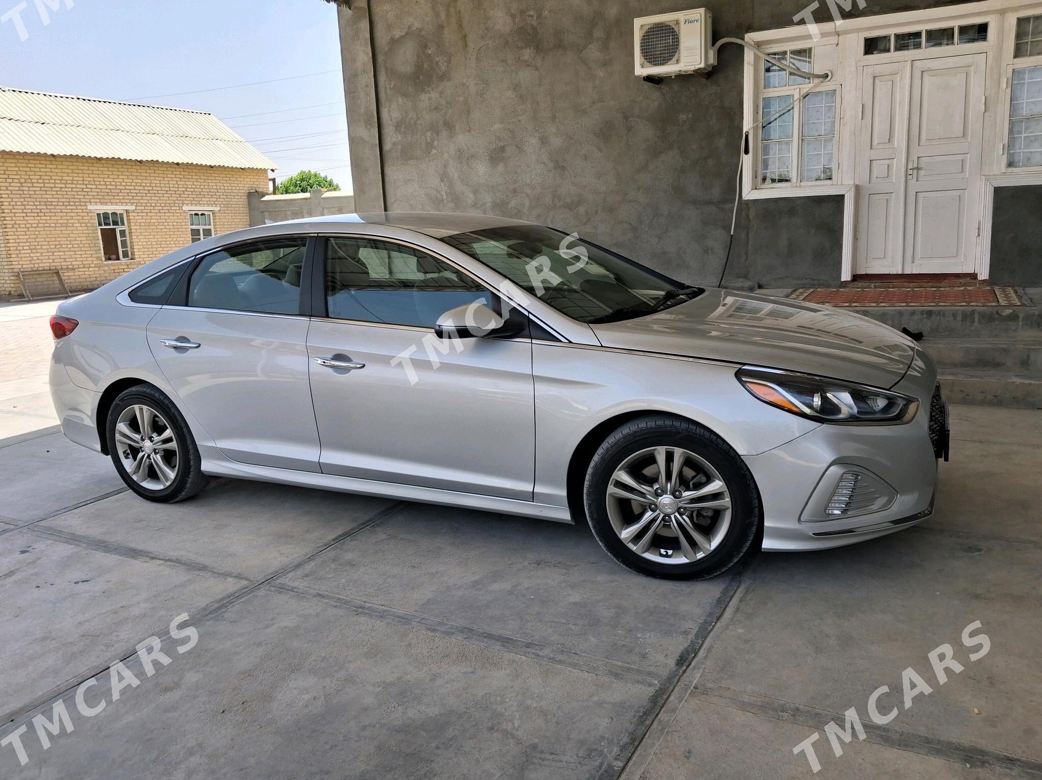 Hyundai Sonata 2019 - 210 000 TMT - Байрамали - img 5