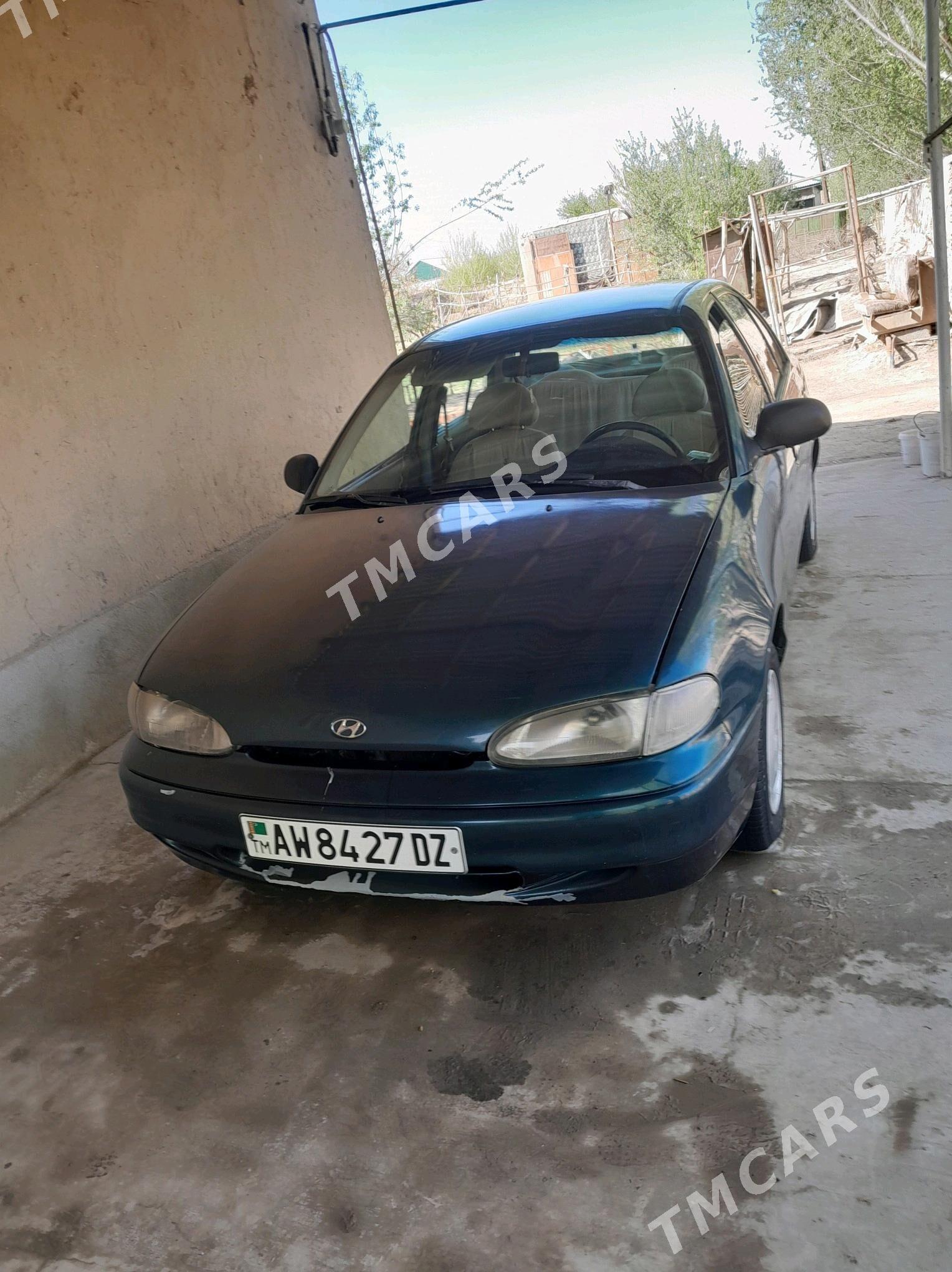 Hyundai Accent 1997 - 20 000 TMT - Кёнеургенч - img 7