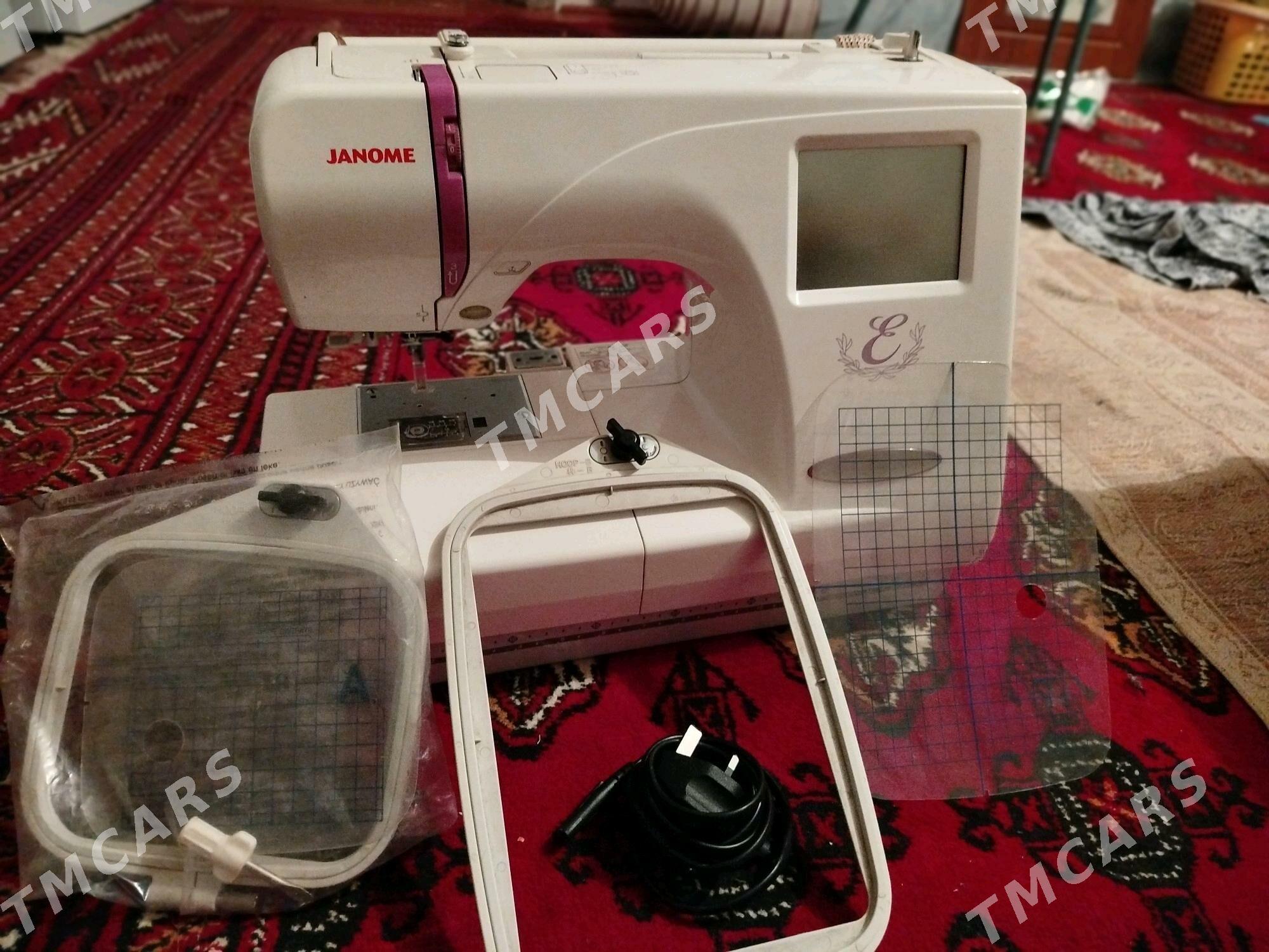 Janome 350E Ýaka maşyn - Aşgabat - img 3