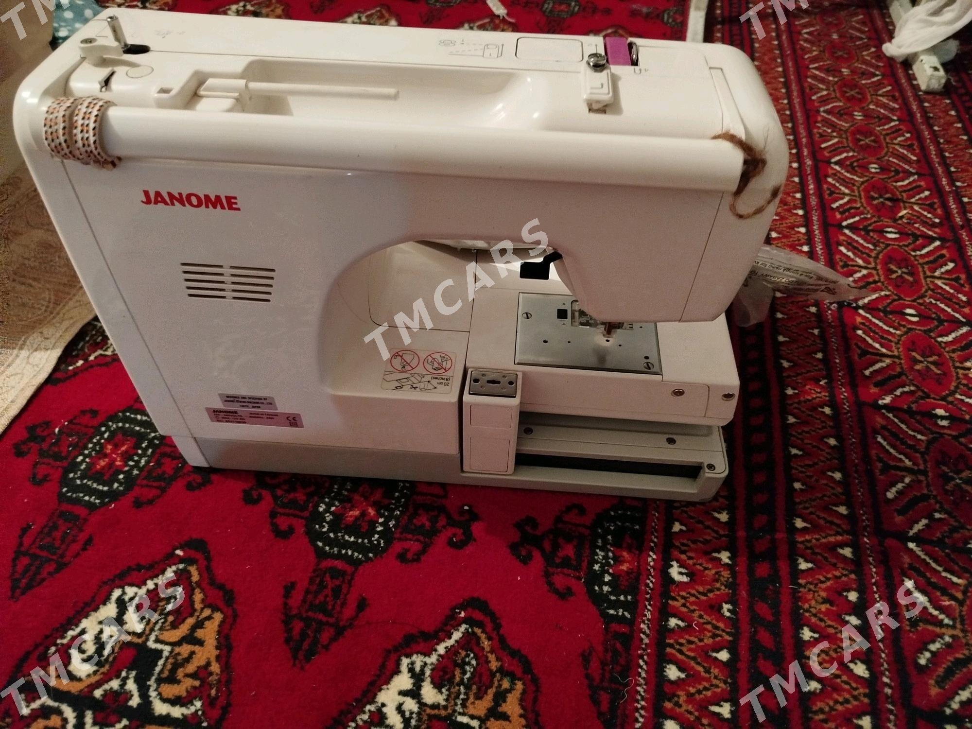 Janome 350E Ýaka maşyn - Aşgabat - img 4