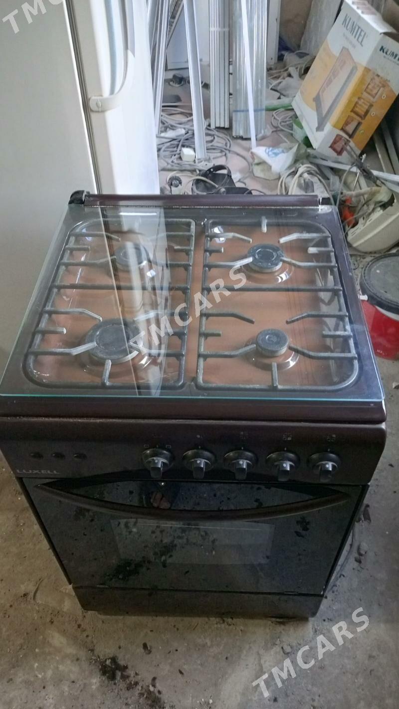 Gaz plita Luxell - Büzmeýin GRES - img 3