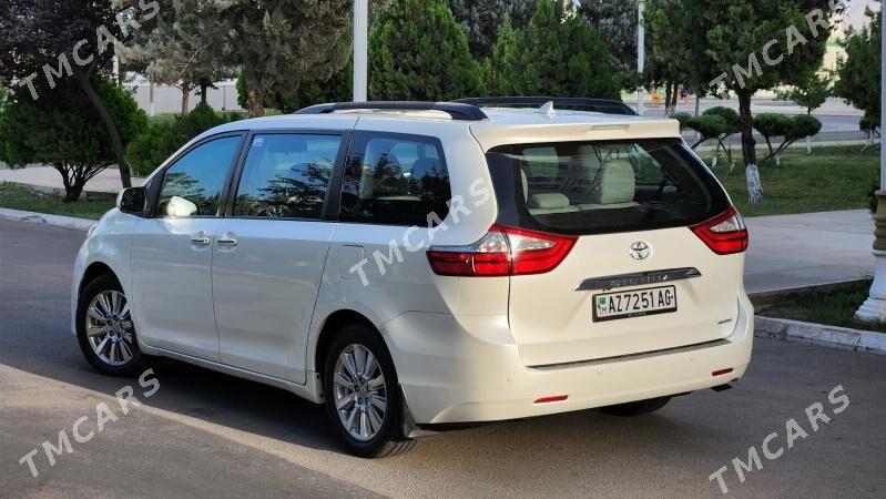 Toyota Sienna 2016 - 405 000 TMT - Aşgabat - img 6