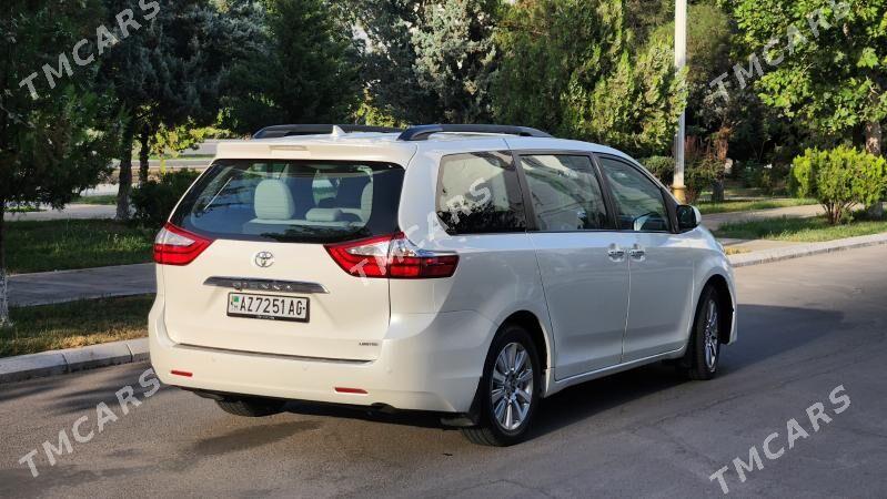 Toyota Sienna 2016 - 405 000 TMT - Aşgabat - img 7