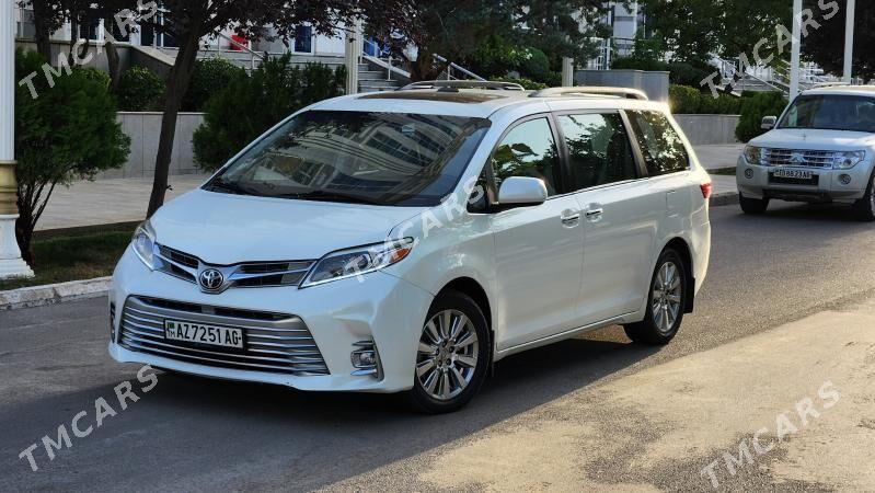 Toyota Sienna 2016 - 405 000 TMT - Aşgabat - img 9