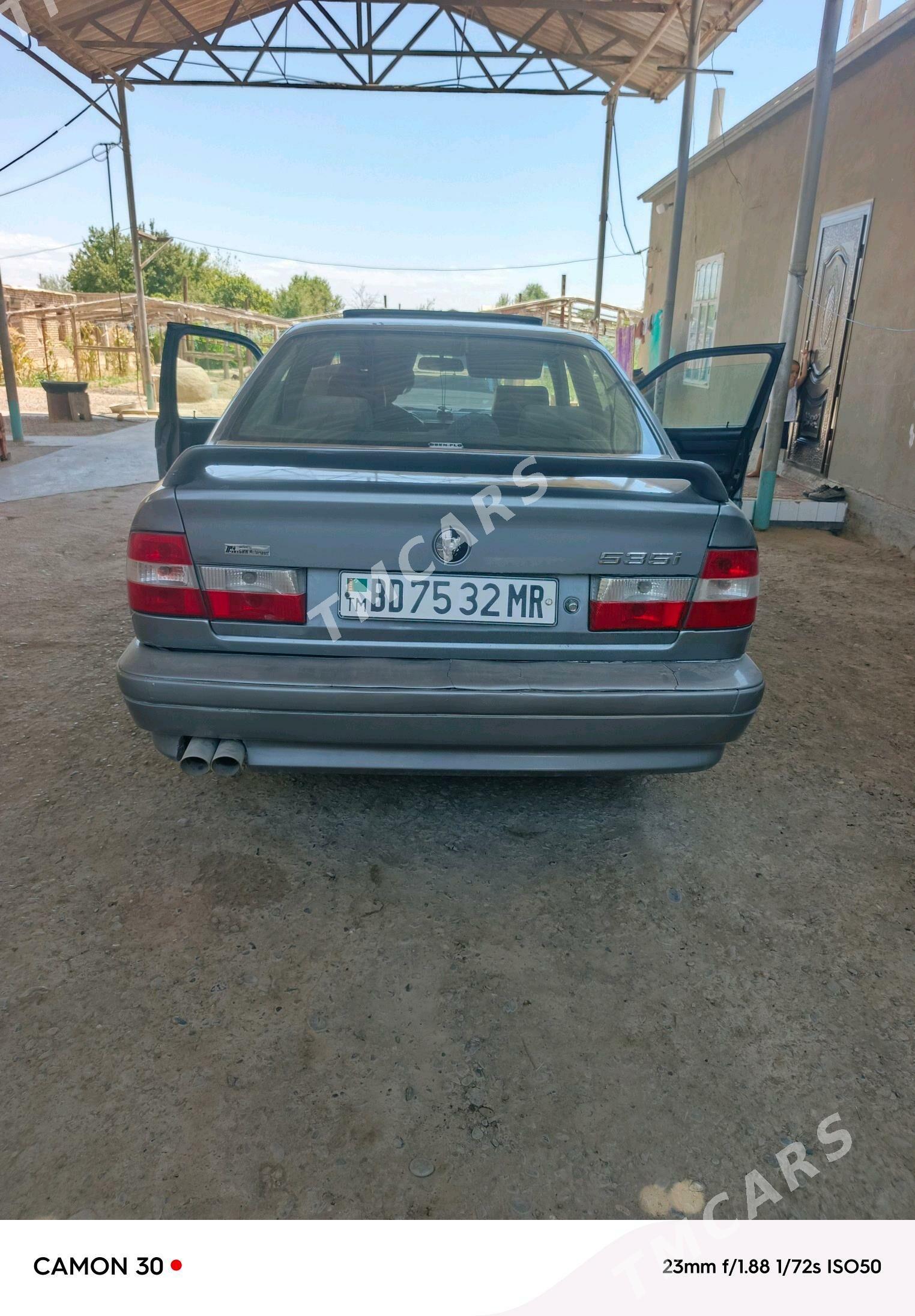 BMW 535 1991 - 42 000 TMT - Сакарчага - img 2