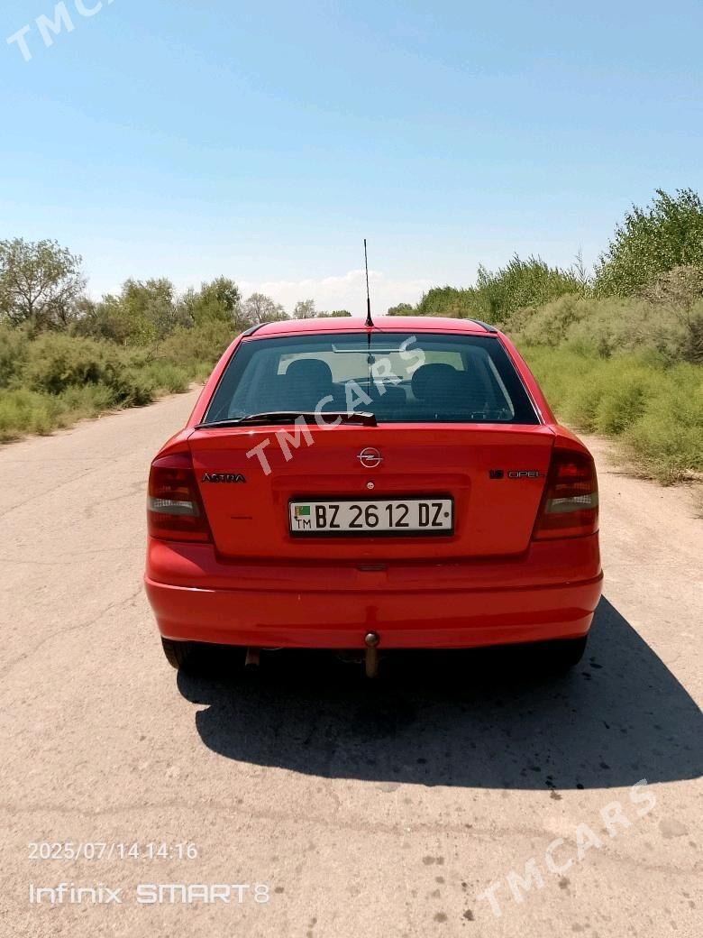 Opel Astra 2003 - 73 000 TMT - Акдепе - img 7