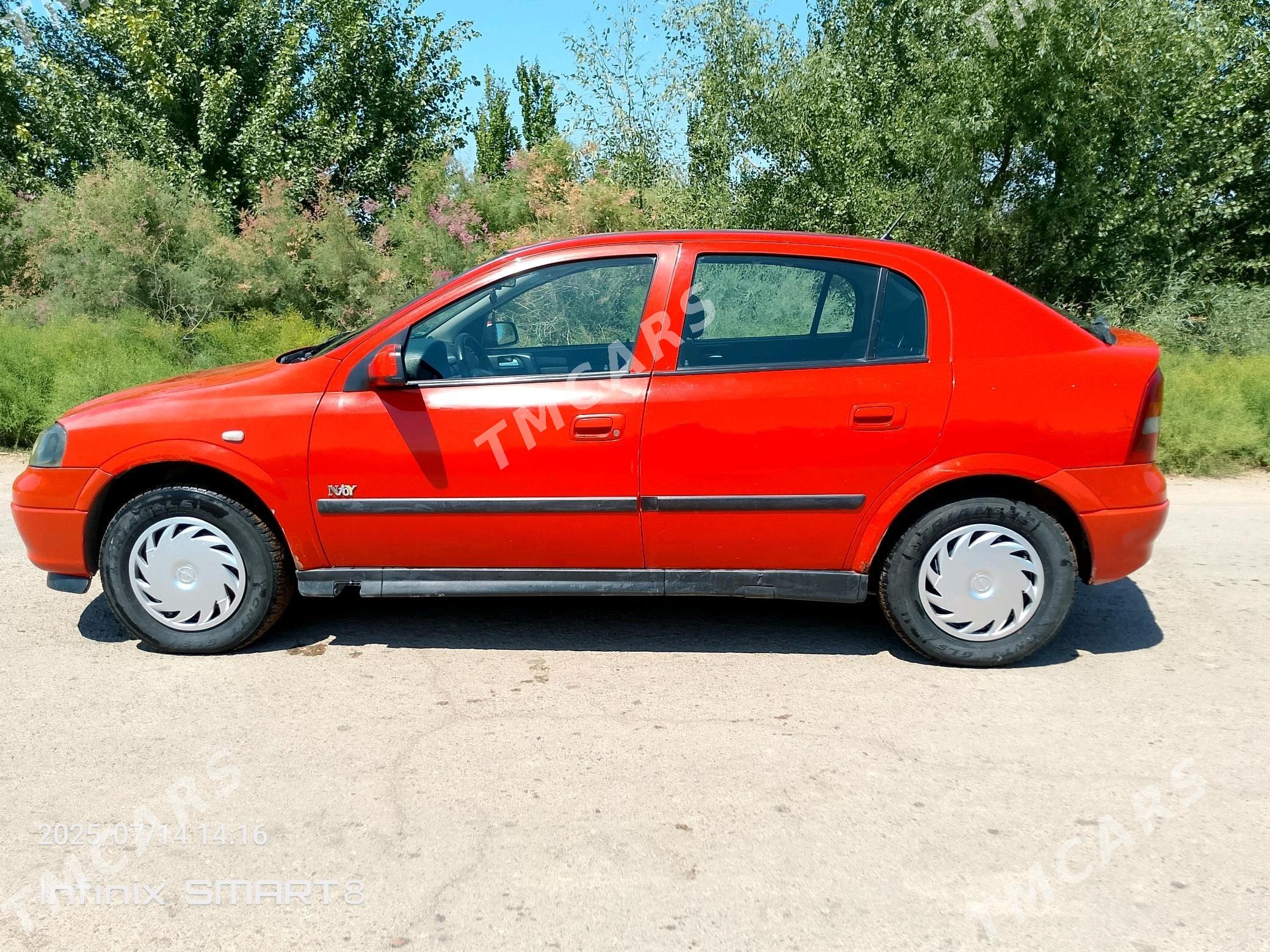 Opel Astra 2003 - 73 000 TMT - Акдепе - img 8