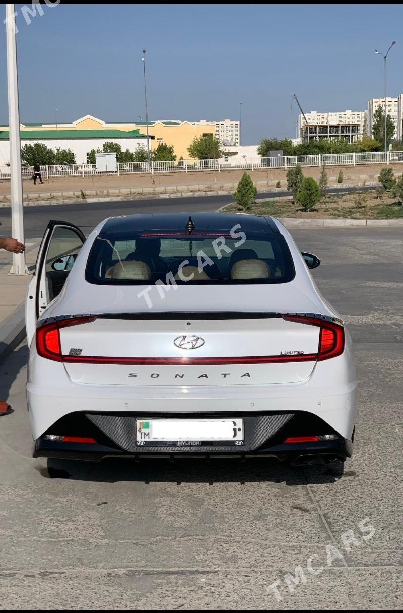 Hyundai Sonata 2021 - 234 000 TMT - Ашхабад - img 3