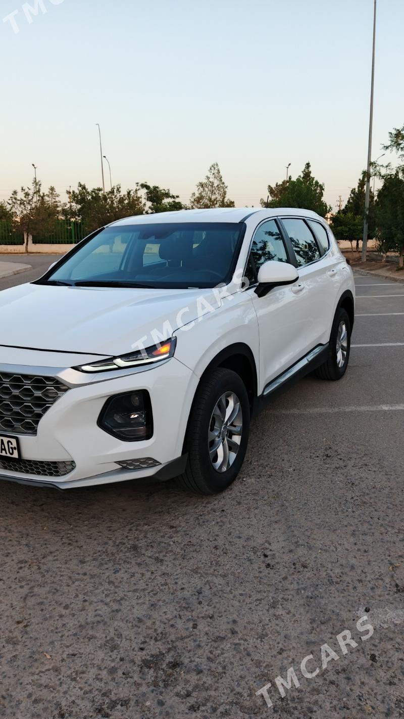 Hyundai Santa Fe 2019 - 290 000 TMT - Ашхабад - img 3