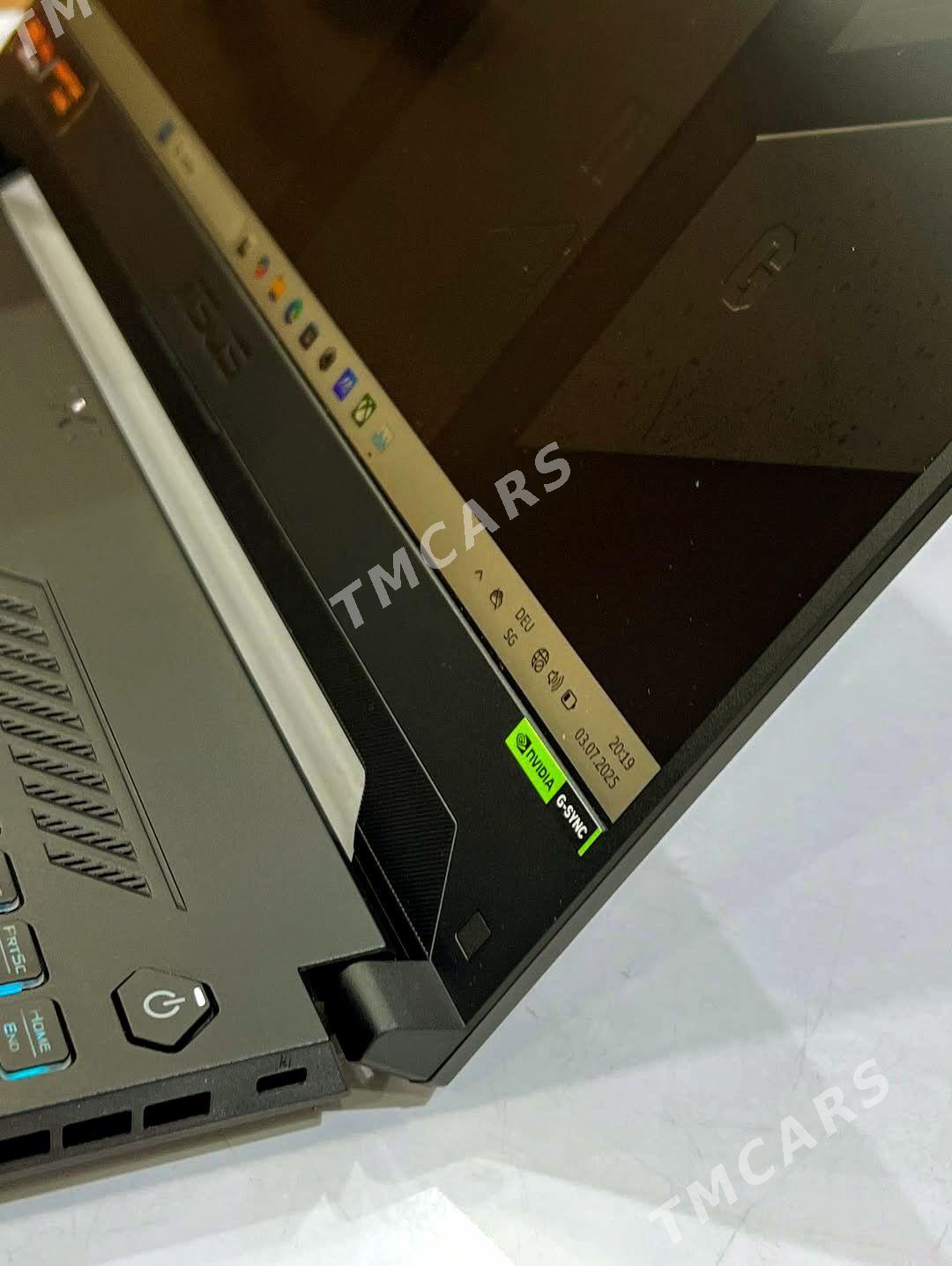 ASUS TUF F15/i7/64GB RAM - Туркменабат - img 7