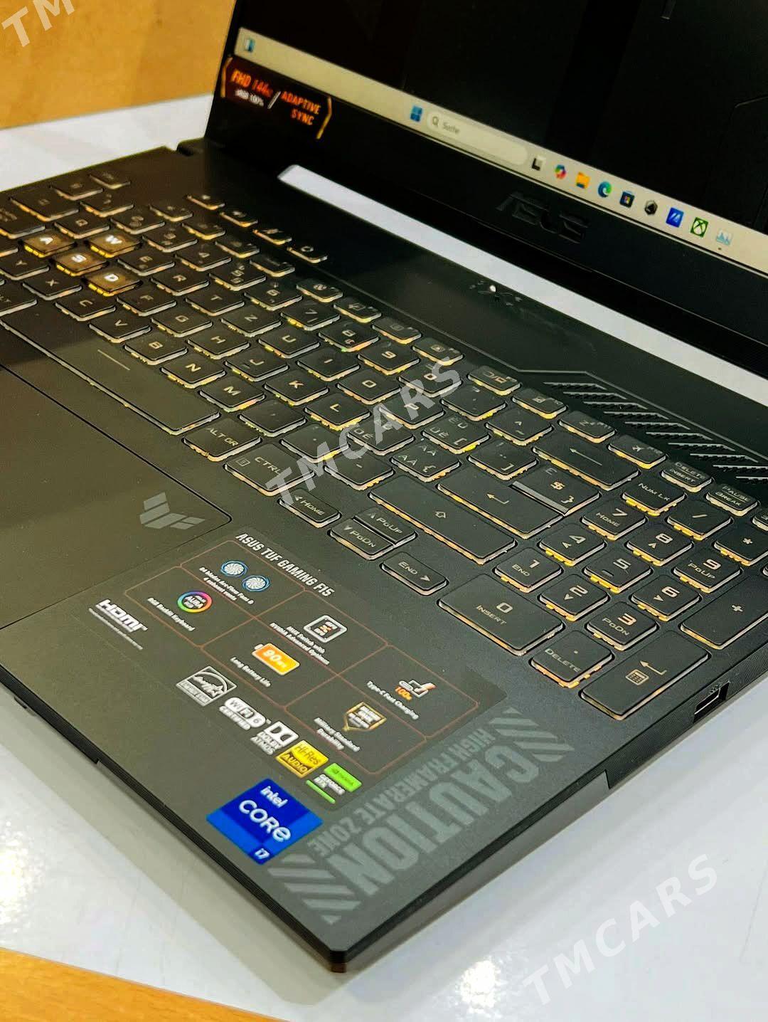 ASUS TUF F15/i7/64GB RAM - Туркменабат - img 5