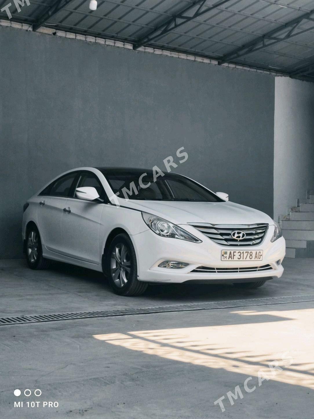 Hyundai Sonata 2012 - 180 000 TMT - Ашхабад - img 3
