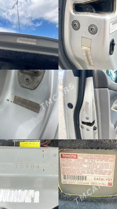 Toyota Camry 2003 - 150 000 TMT - Гызыларбат - img 2
