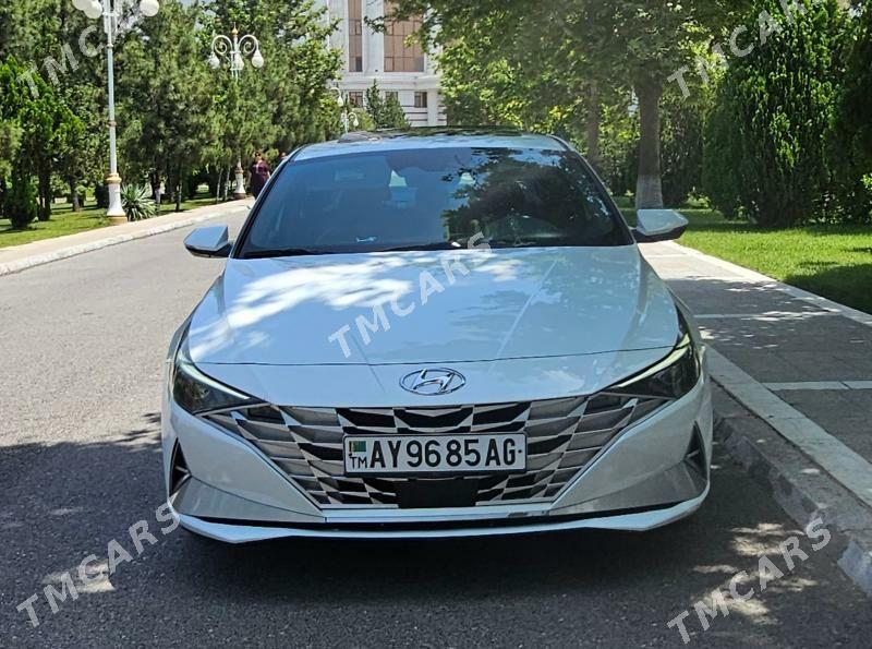 Hyundai Elantra 2021 - 250 000 TMT - Кëши - img 3