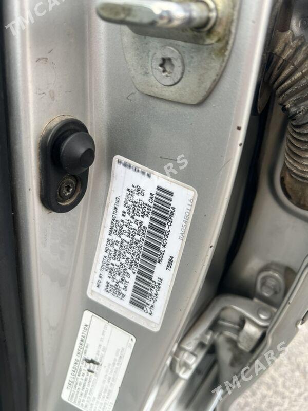 Toyota Camry 2003 - 150 000 TMT - Гызыларбат - img 4