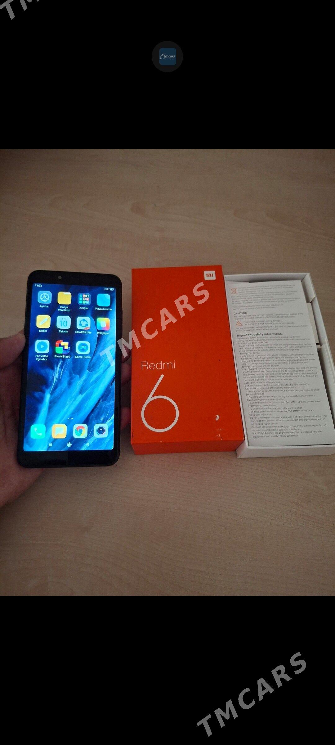 Redmi 6 - Aşgabat - img 3