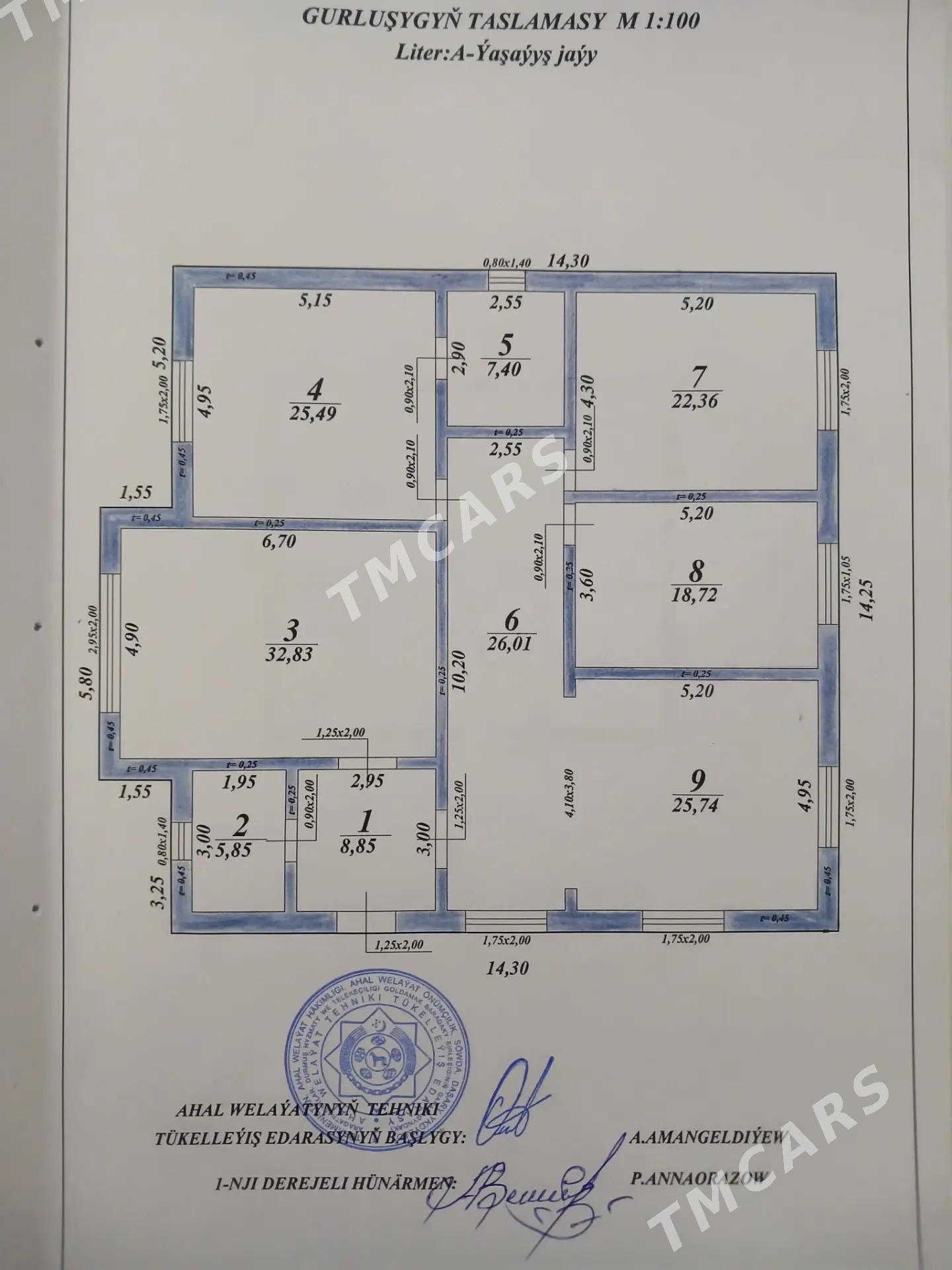 SATLYK JAŶ PLAN - Ашхабад - img 2