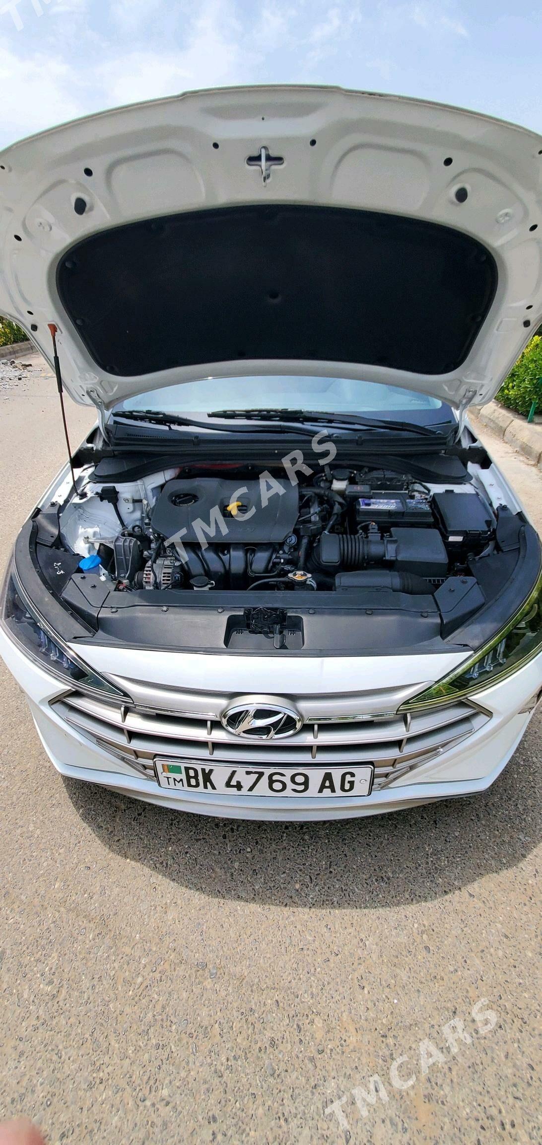 Hyundai Elantra 2019 - 220 000 TMT - Ашхабад - img 3