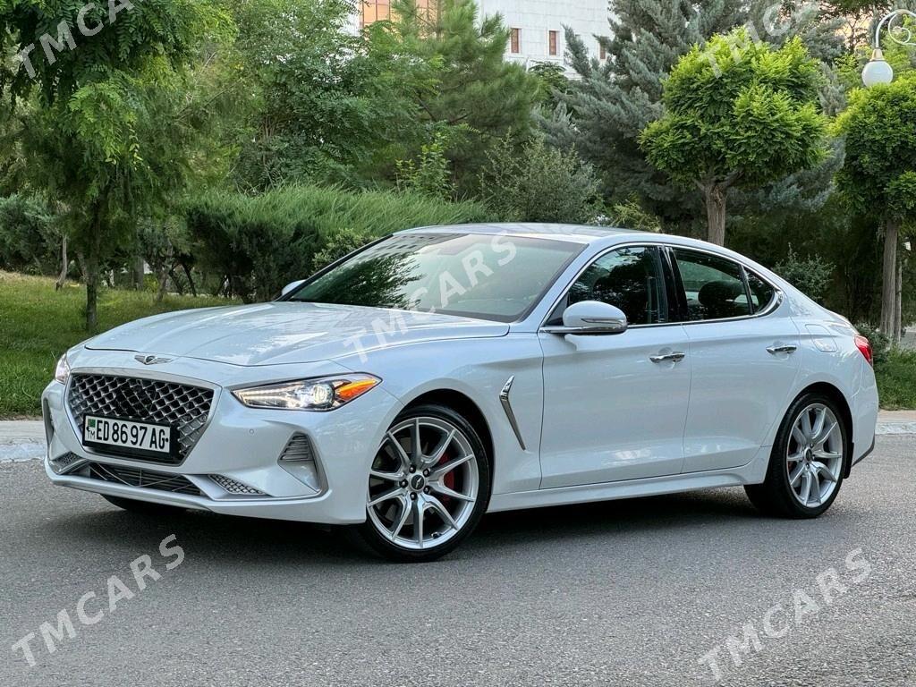 Genesis G70 2018 - 345 000 TMT - Aşgabat - img 1