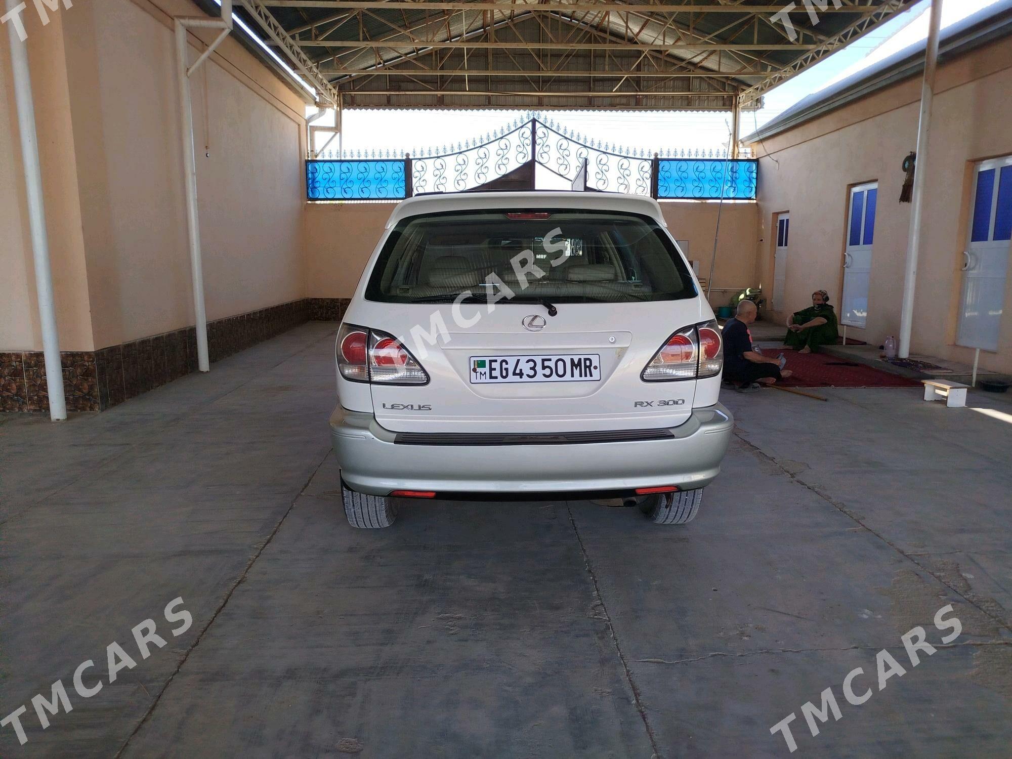 Lexus RX 300 2002 - 200 000 TMT - Байрамали - img 8