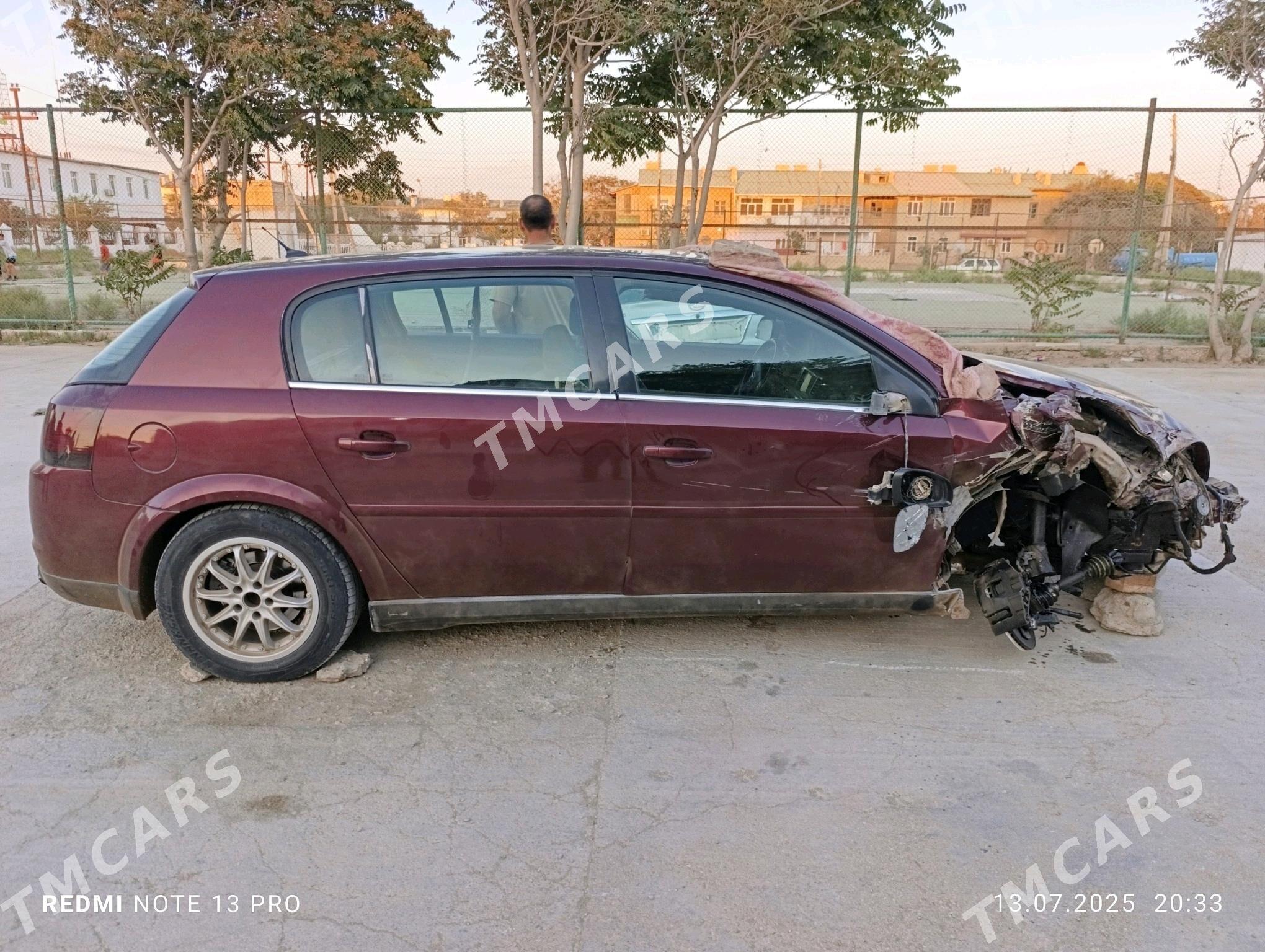 Opel Signum 2005 - 50 000 TMT - Hazar - img 2