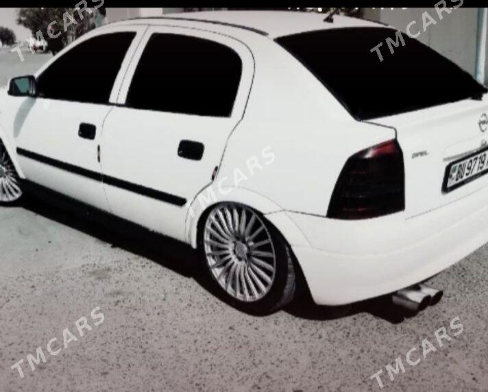 Opel Astra 2001 - 80 000 TMT - Ашхабад - img 4