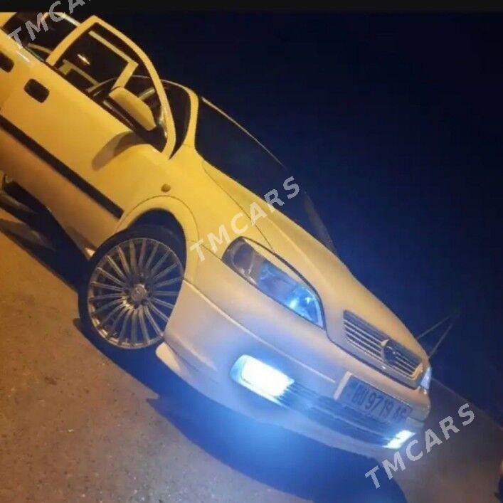 Opel Astra 2001 - 80 000 TMT - Ашхабад - img 2