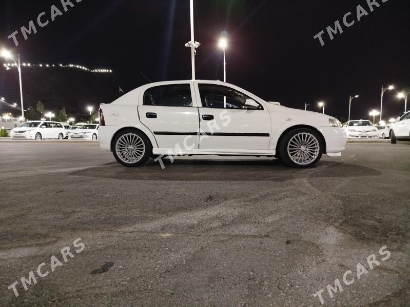 Opel Astra 2001 - 80 000 TMT - Ашхабад - img 3