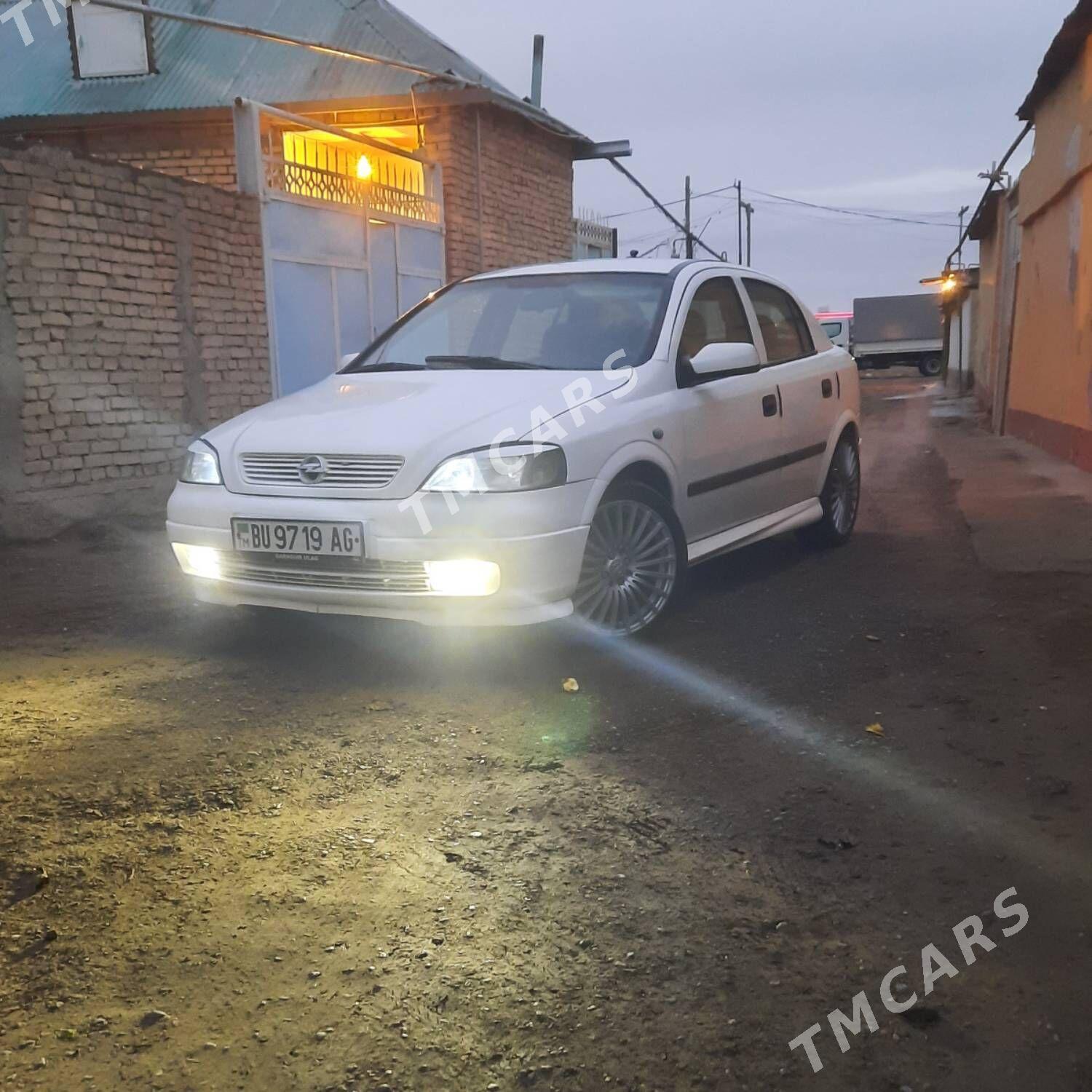 Opel Astra 2001 - 80 000 TMT - Ашхабад - img 6