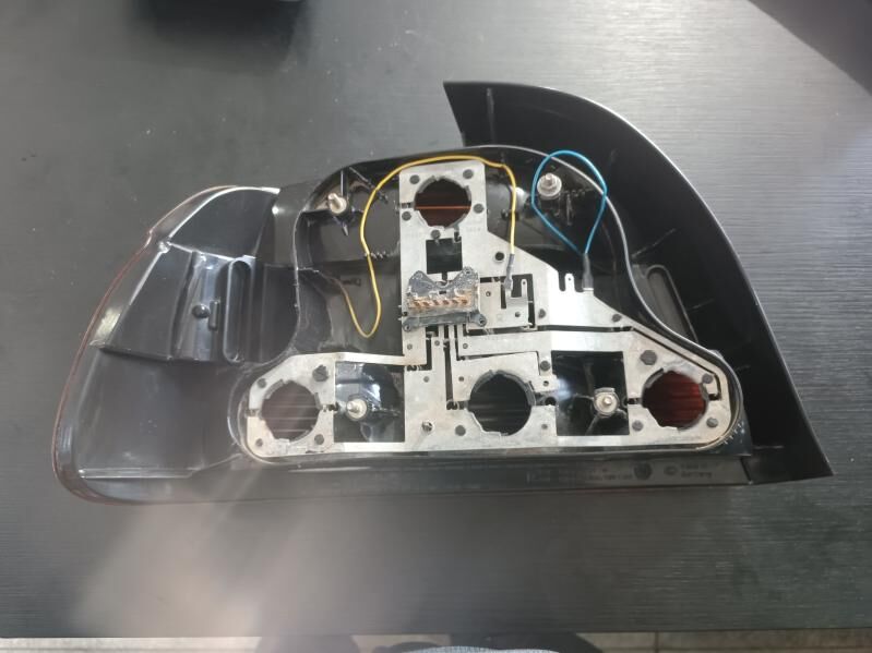 BMW e39 stop sag tarap 1 000 TMT - Мары - img 3