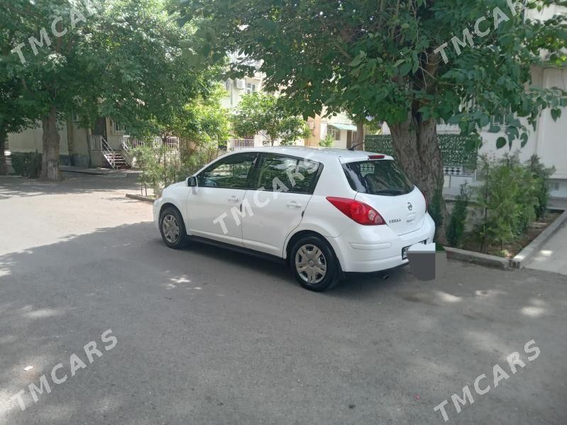 Nissan Versa 2009 - 127 000 TMT - Gagarin köç, köne Howa menzili - img 2