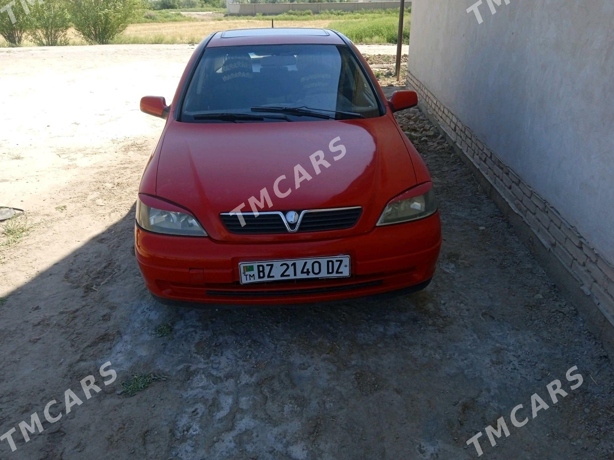 Opel Astra 1998 - 60 000 TMT - Акдепе - img 2